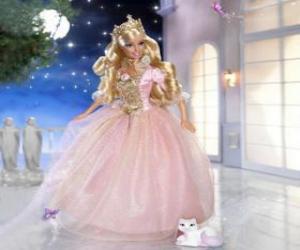 yapboz Barbie prenses Anneliese